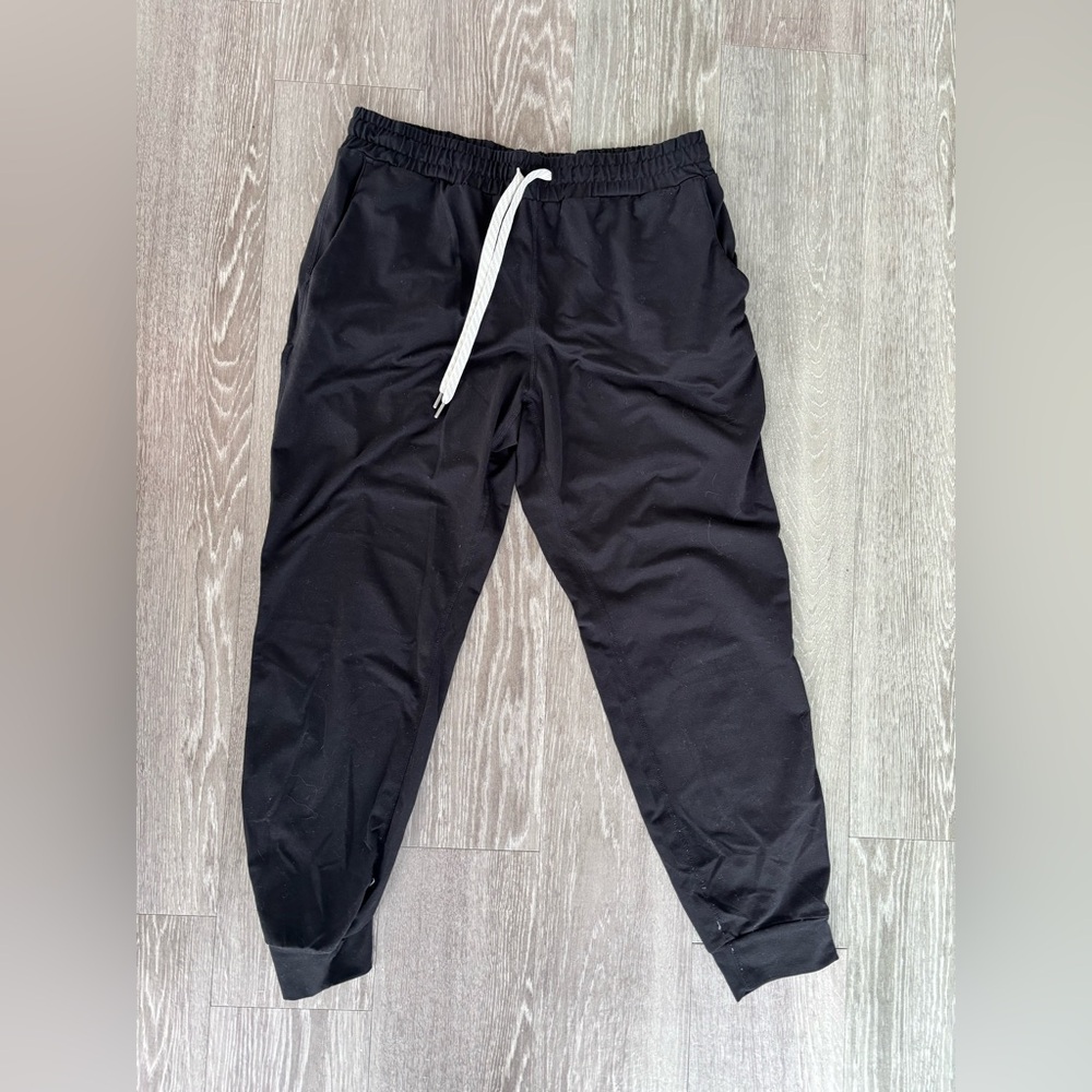 Vuori Performance Jogger Black